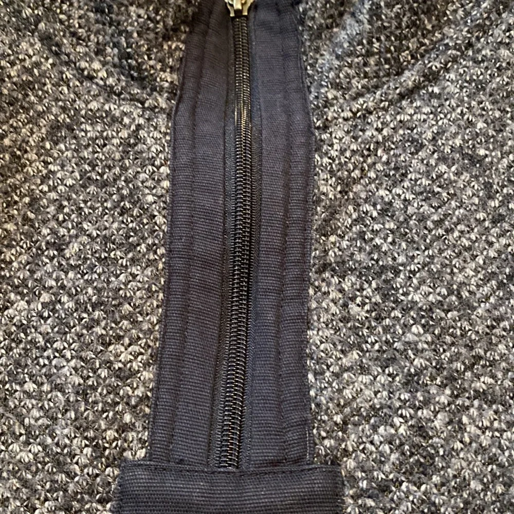 ~Orvis~ Blue 1/4 Zip Plush Lined Interior Pullover